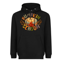 Black pumpkin season Heavyweight Hoodie - CowGirlArtShop