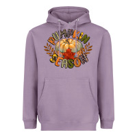 Lavender pumpkin season Heavyweight Hoodie - CowGirlArtShop