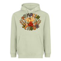 Matcha pumpkin season Heavyweight Hoodie - CowGirlArtShop