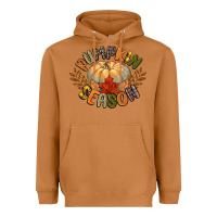 Meerkat pumpkin season Heavyweight Hoodie - CowGirlArtShop