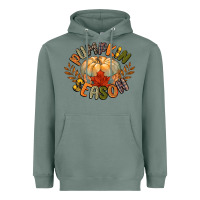 Sage pumpkin season Heavyweight Hoodie - CowGirlArtShop