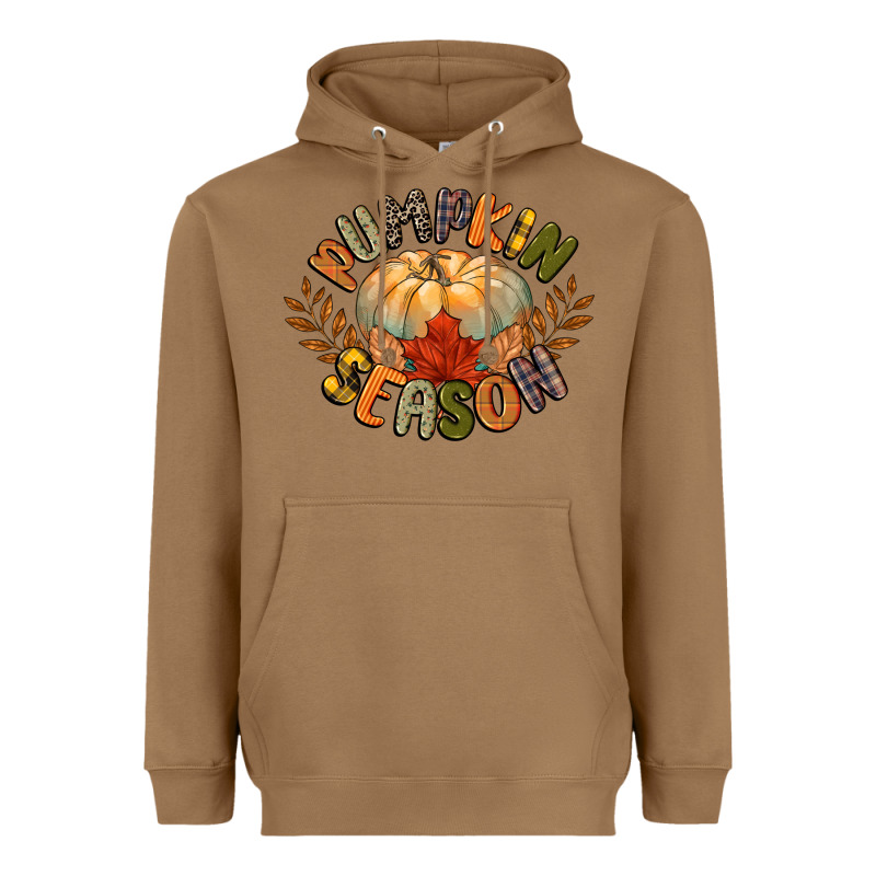 Pumpkin Season Heavyweight Hoodie by CowGirlArtShop | Teevron