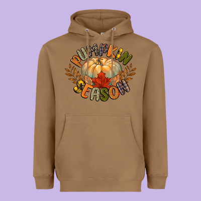 Pumpkin Season Heavyweight Hoodie Designed By Cowgirlartshop