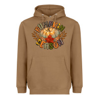 Toasted Coconut pumpkin season Heavyweight Hoodie - CowGirlArtShop