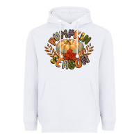 White pumpkin season Heavyweight Hoodie - CowGirlArtShop