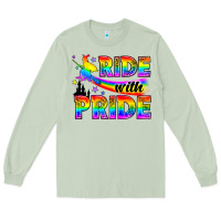 Western Lgbtq+ Ride With Pride Long Sleeve Tee | Teevron