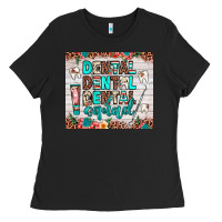 Black dental squad Ladies Tee - JahusDesignShop
