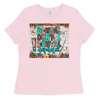 Bubblegum Pink dental squad Ladies Tee - JahusDesignShop