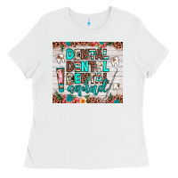 White dental squad Ladies Tee - JahusDesignShop