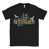Black redeemed ephesians 1 7 Classic Tee - NancyCooperArtShop