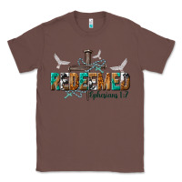 Chestnut redeemed ephesians 1 7 Classic Tee - NancyCooperArtShop
