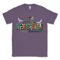 Lavender redeemed ephesians 1 7 Classic Tee - NancyCooperArtShop