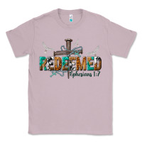 Lilac redeemed ephesians 1 7 Classic Tee - NancyCooperArtShop