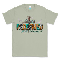 Matcha redeemed ephesians 1 7 Classic Tee - NancyCooperArtShop