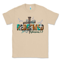 Mushroom redeemed ephesians 1 7 Classic Tee - NancyCooperArtShop