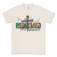 Natural redeemed ephesians 1 7 Classic Tee - NancyCooperArtShop