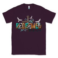 Plum redeemed ephesians 1 7 Classic Tee - NancyCooperArtShop