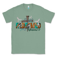 Sage redeemed ephesians 1 7 Classic Tee - NancyCooperArtShop