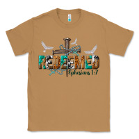 Toasted Coconut redeemed ephesians 1 7 Classic Tee - NancyCooperArtShop