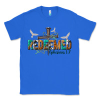 True Royal redeemed ephesians 1 7 Classic Tee - NancyCooperArtShop