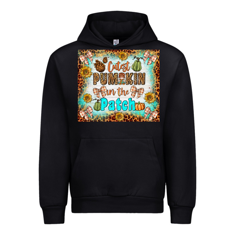 Cutest Pumpkin In The Patch Urban Hoodie by BundleAndBundleShop | Teevron