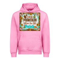 Fuchsia Pink cutest pumpkin in the patch Urban Hoodie - BundleAndBundleShop
