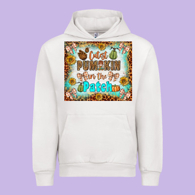 Cutest Pumpkin In The Patch Urban Hoodie Designed By Bundleandbundleshop