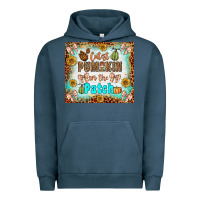 Pigment Midnight Navy cutest pumpkin in the patch Urban Hoodie - BundleAndBundleShop