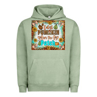 Pigment Oil Green cutest pumpkin in the patch Urban Hoodie - BundleAndBundleShop