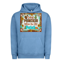Pigment Pebble Blue cutest pumpkin in the patch Urban Hoodie - BundleAndBundleShop