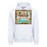 White cutest pumpkin in the patch Urban Hoodie - BundleAndBundleShop