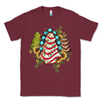 Burgundy little debbie tree cakes sunflower gemstone Classic Tee - JahusDesignShop