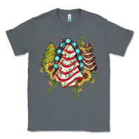 Charcoal Heather little debbie tree cakes sunflower gemstone Classic Tee - JahusDesignShop