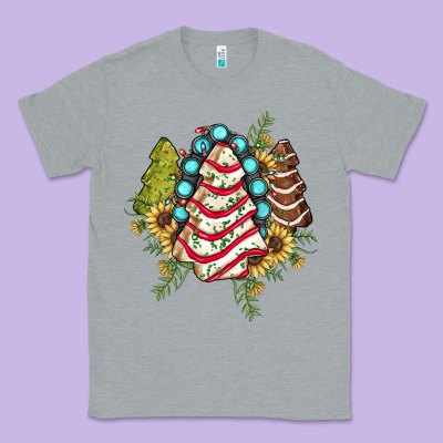 Little Debbie Tree Cakes Sunflower Gemstone Classic Tee Designed By Jahusdesignshop