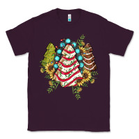 Plum little debbie tree cakes sunflower gemstone Classic Tee - JahusDesignShop