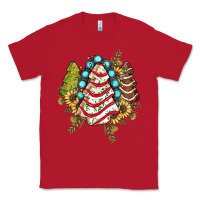 Red little debbie tree cakes sunflower gemstone Classic Tee - JahusDesignShop