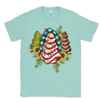 Seafoam little debbie tree cakes sunflower gemstone Classic Tee - JahusDesignShop