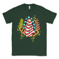 Sports Green little debbie tree cakes sunflower gemstone Classic Tee - JahusDesignShop