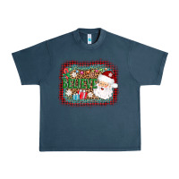 Midnight Navy believe santa Urban Heavy Tee - AdoDesignShop