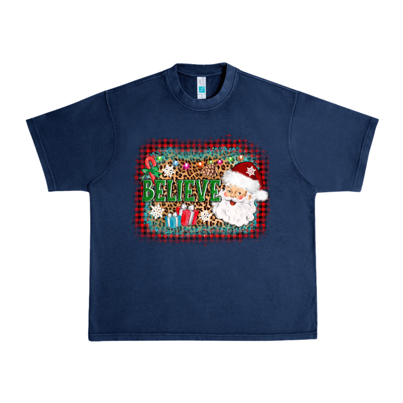 Believe Santa Urban Heavy Tee by AdoDesignShop | Teevron