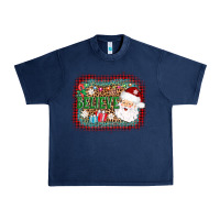 Navy believe santa Urban Heavy Tee - AdoDesignShop