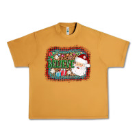 Peanut Butter believe santa Urban Heavy Tee - AdoDesignShop
