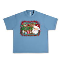Pebble Blue believe santa Urban Heavy Tee - AdoDesignShop