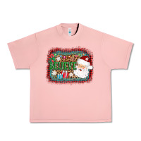 Salmon believe santa Urban Heavy Tee - AdoDesignShop