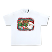 White believe santa Urban Heavy Tee - AdoDesignShop