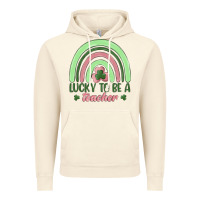 Vintage Artic lucky to be a teacher Vintage Hoodie - MaliasSmallBusiness