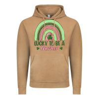 Vintage Camel lucky to be a teacher Vintage Hoodie - MaliasSmallBusiness