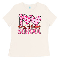 Bone 100 days of loving school Ladies Tee - Artiststas