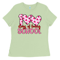 Matcha 100 days of loving school Ladies Tee - Artiststas