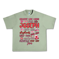 Oil Green believe like mary trust like joseph valentine s da Urban Heavy Tee - MaliasSmallBusiness